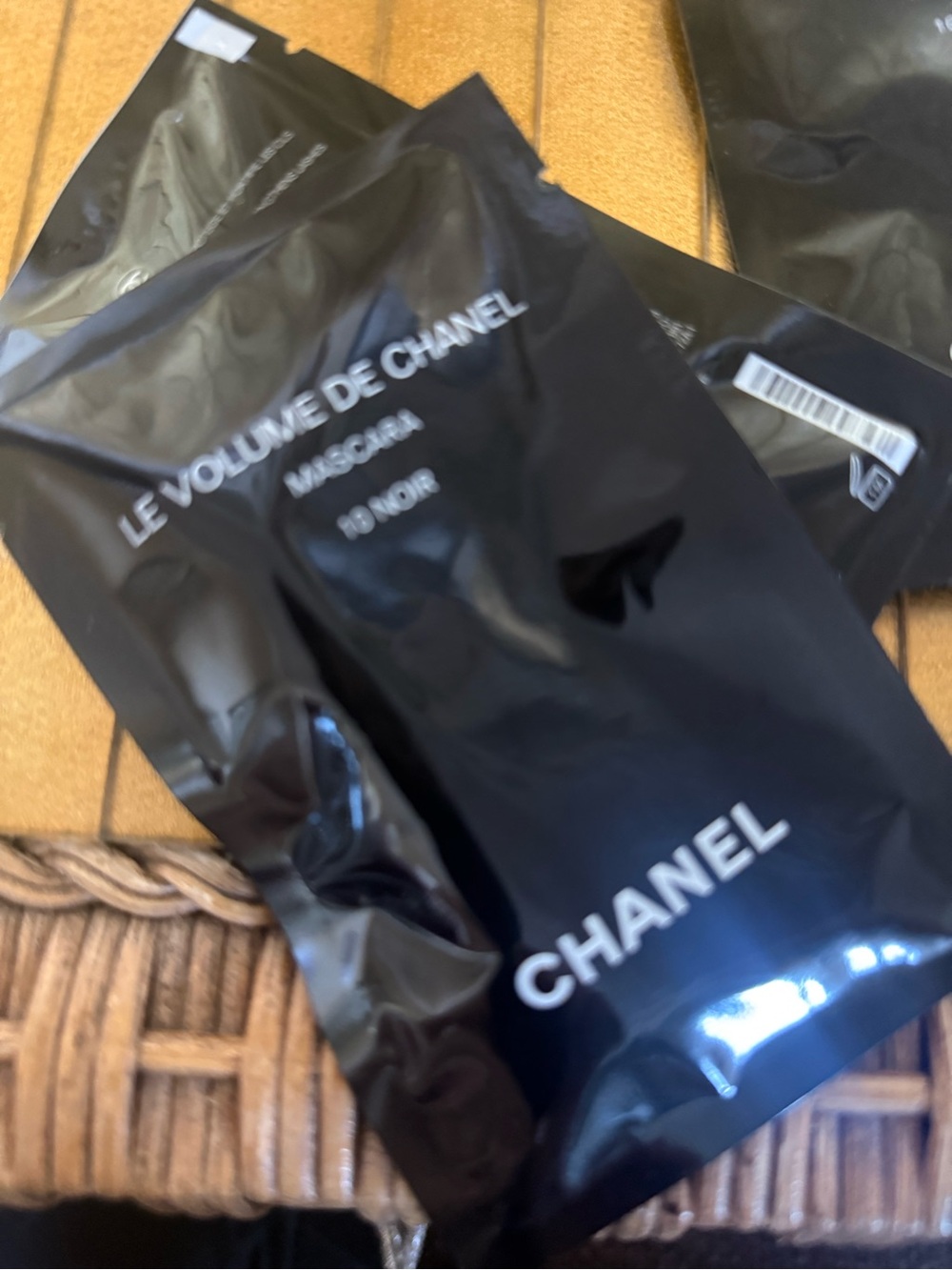 X3 Chanel mascara